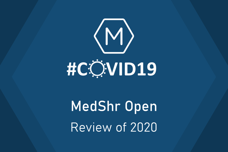 COVID-19 Programme on MedShr: Review of 2020